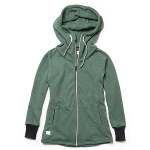 DESO Wanderer Zip Hoodie, Long - Large